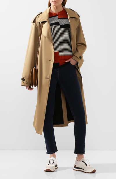 Текстильные кроссовки BRUNELLO CUCINELLI, арт. MZ35G1804, фото 2