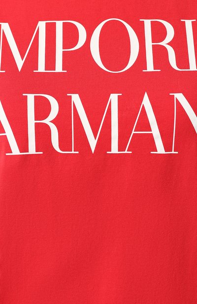 Хлопковая футболка EMPORIO ARMANI, арт. 3G2T69/2J07Z, фото 5