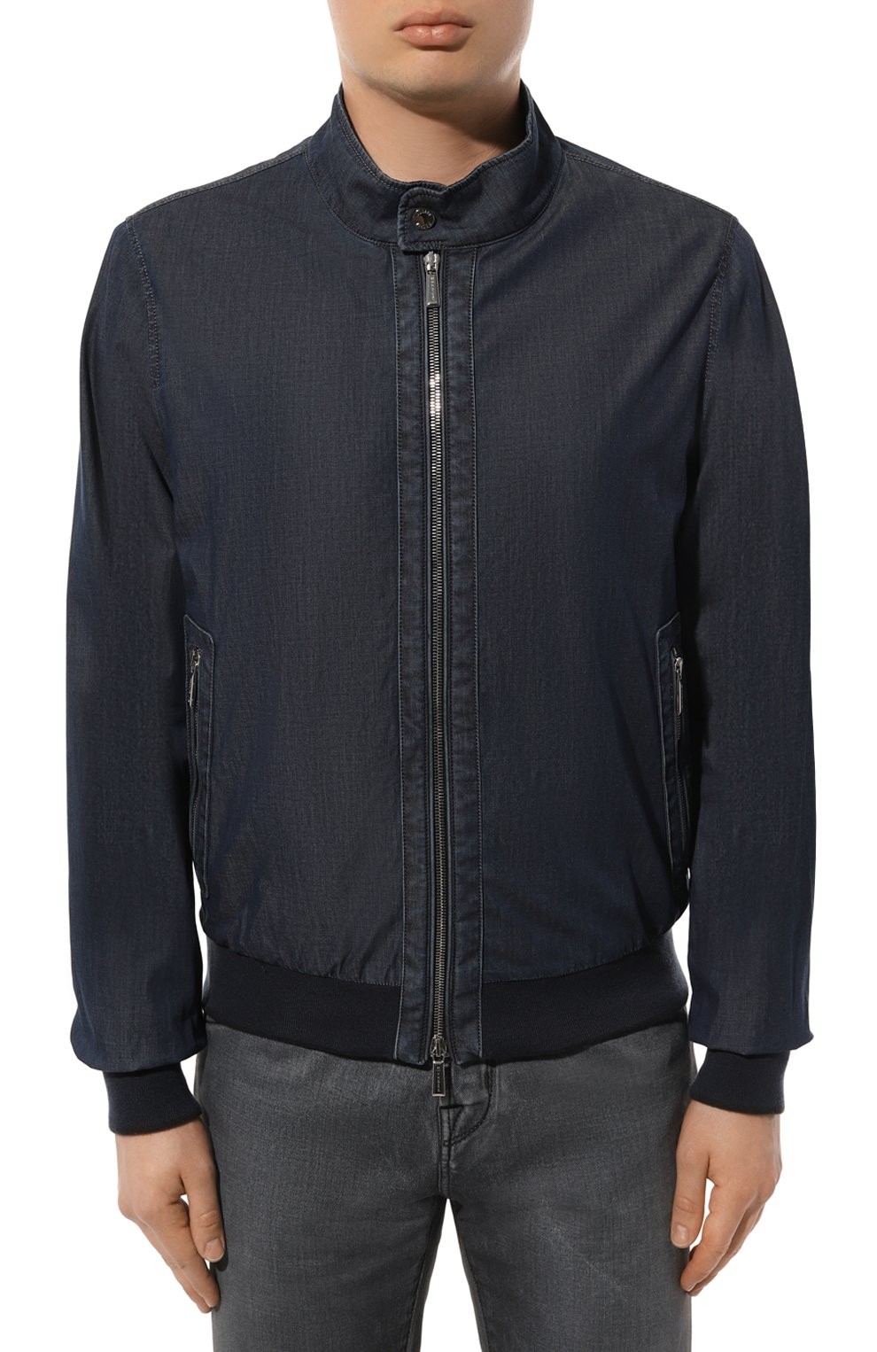 Джинсовый бомбер alberti-cst MOORER, арт. TREBLA-CST, фото 3