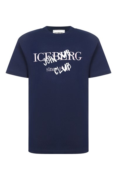 Хлопковая футболка ICEBERG, арт. F010/6325, фото 1