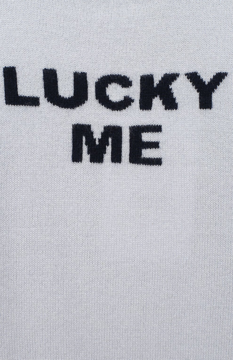 Кашемировый пуловер OSCAR ET VALENTINE, арт. PUL01LUCKYMEM, фото 3