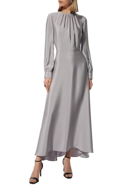 Шелковое платье GIORGIO ARMANI, арт. 2SHVA09S/T02TW, фото 2