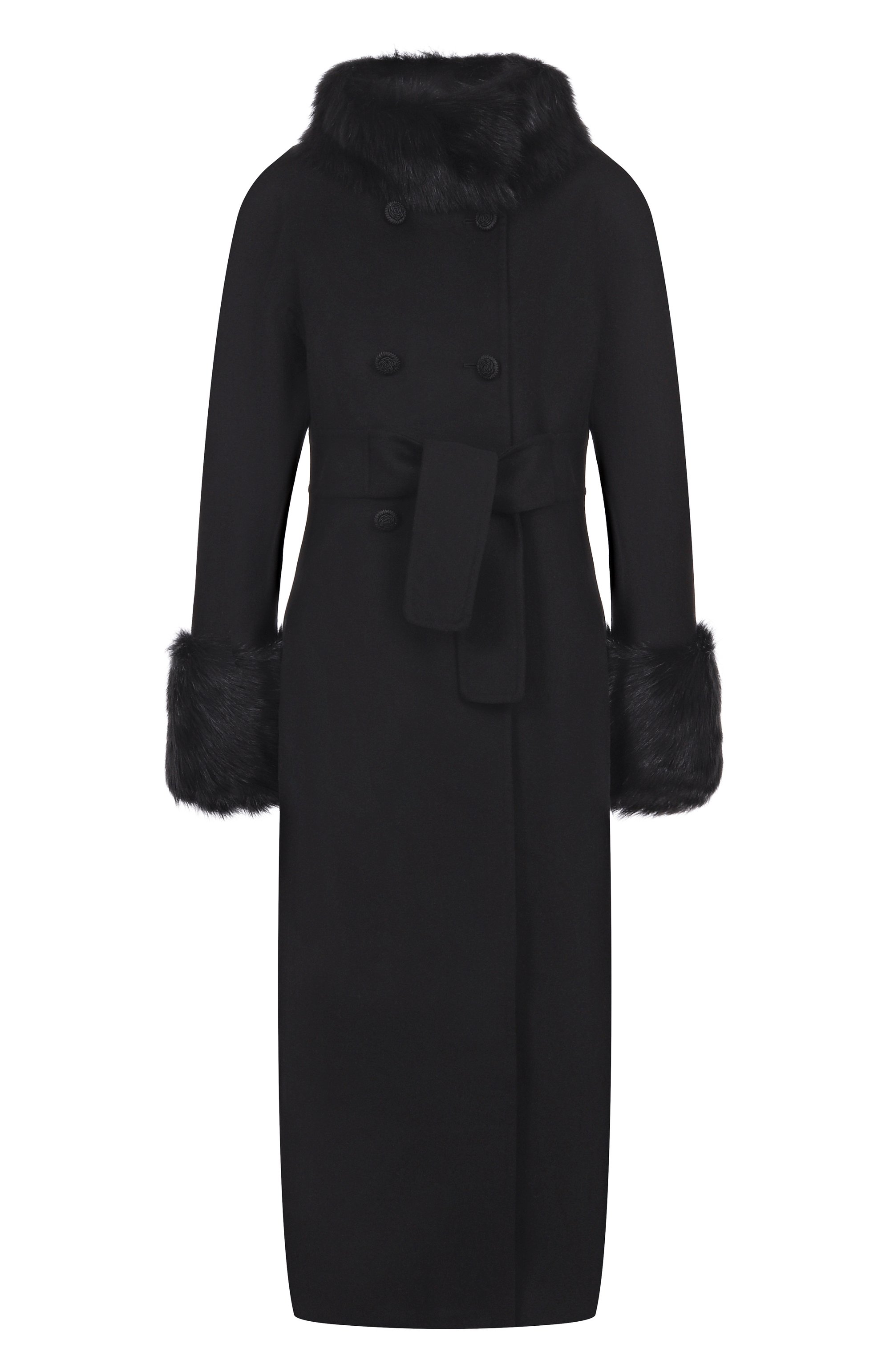 Пальто из шерсти и кашемир�а VALENTINO, арт. 7B3CA7Y0/6JA, фото 1