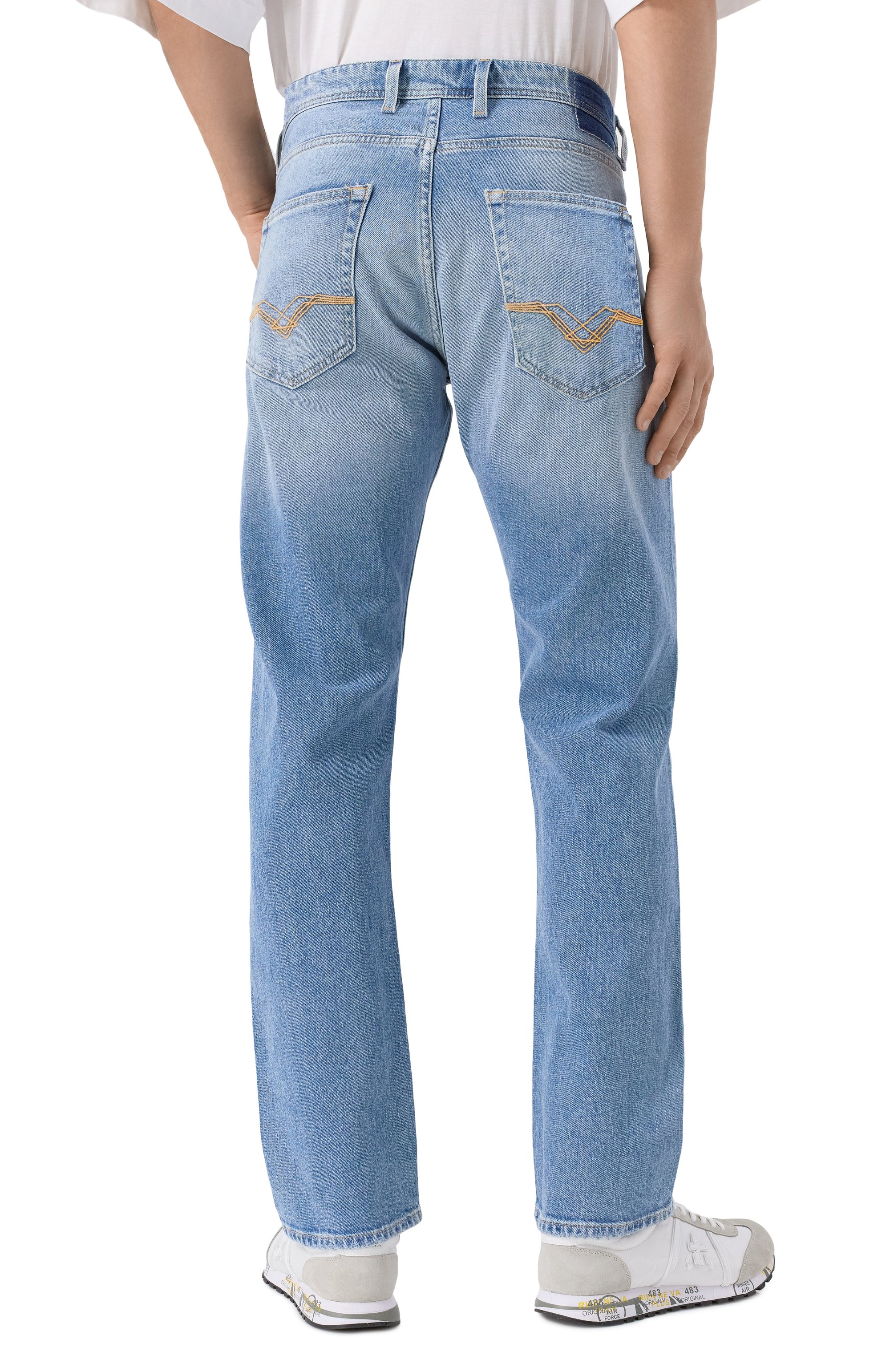 Джинсы grover REPLAY, арт. MA972R.000.737 814, фото 4