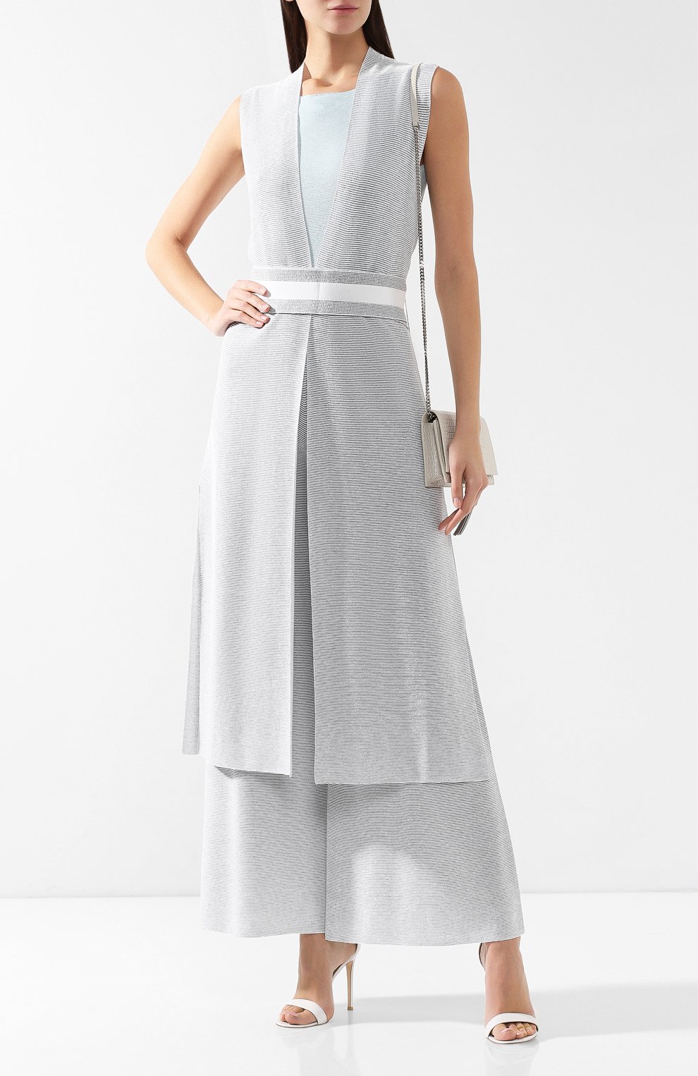 Жилет с поясом D.EXTERIOR, арт. 48208, фото 2