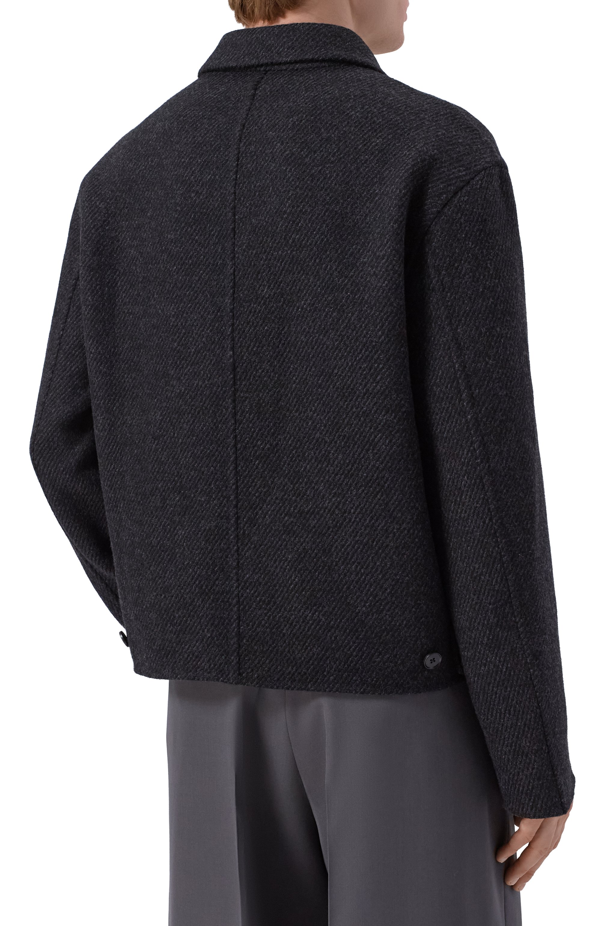 Шерстяная куртка JIL SANDER, арт. J61SW0041/J40314, фото 4