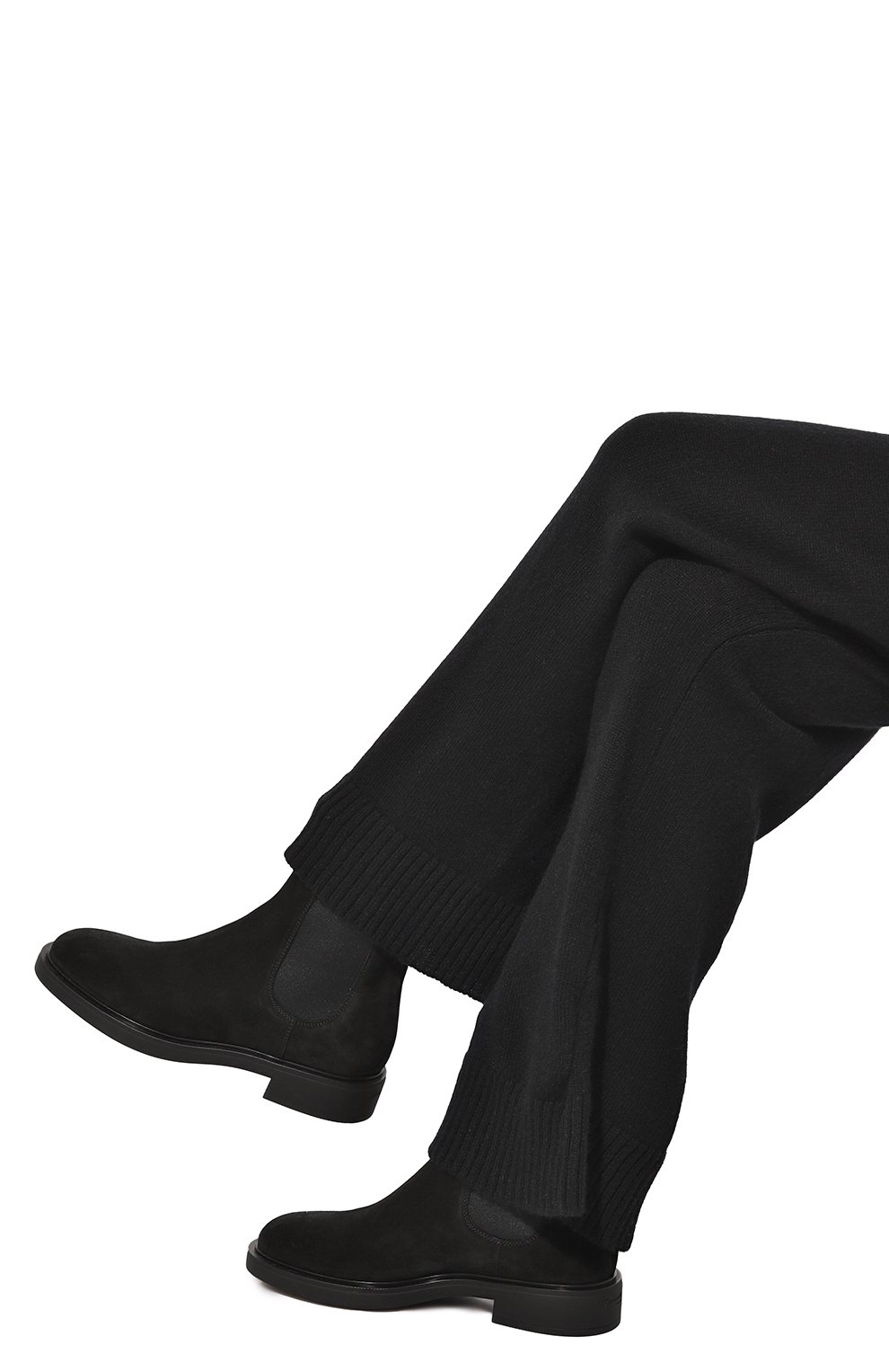 Замшевые челси GIANVITO ROSSI, арт. G72969.20G0M.SUENER0, фото 3