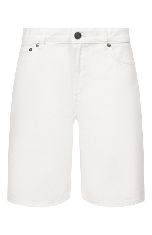 Джинсовые шорты Wide Leg 12 STOREEZ 136794 Белый 136794
