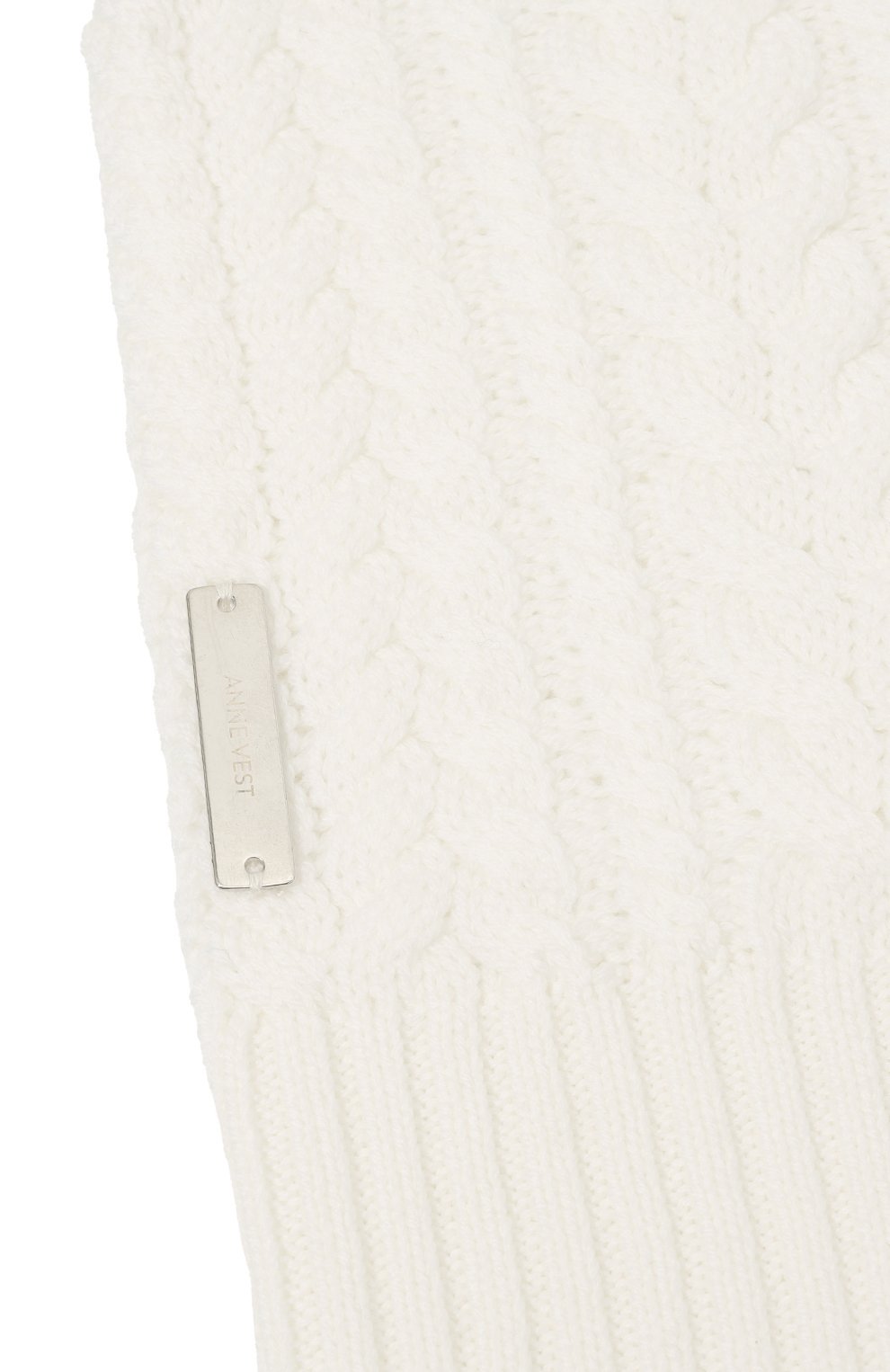 Шерстяная балаклава ANNE VEST, арт. FW24/01/906/2024, фото 4