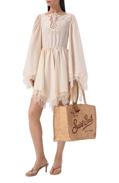 Сумка-тоут vanity MC2 SAINT BARTH, арт. VANI013-00435L/VANITY RAFFIA, фото 3