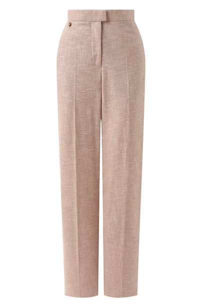 Женские брюки из шерсти и шелка AGNONA, арт. T70907/U1127