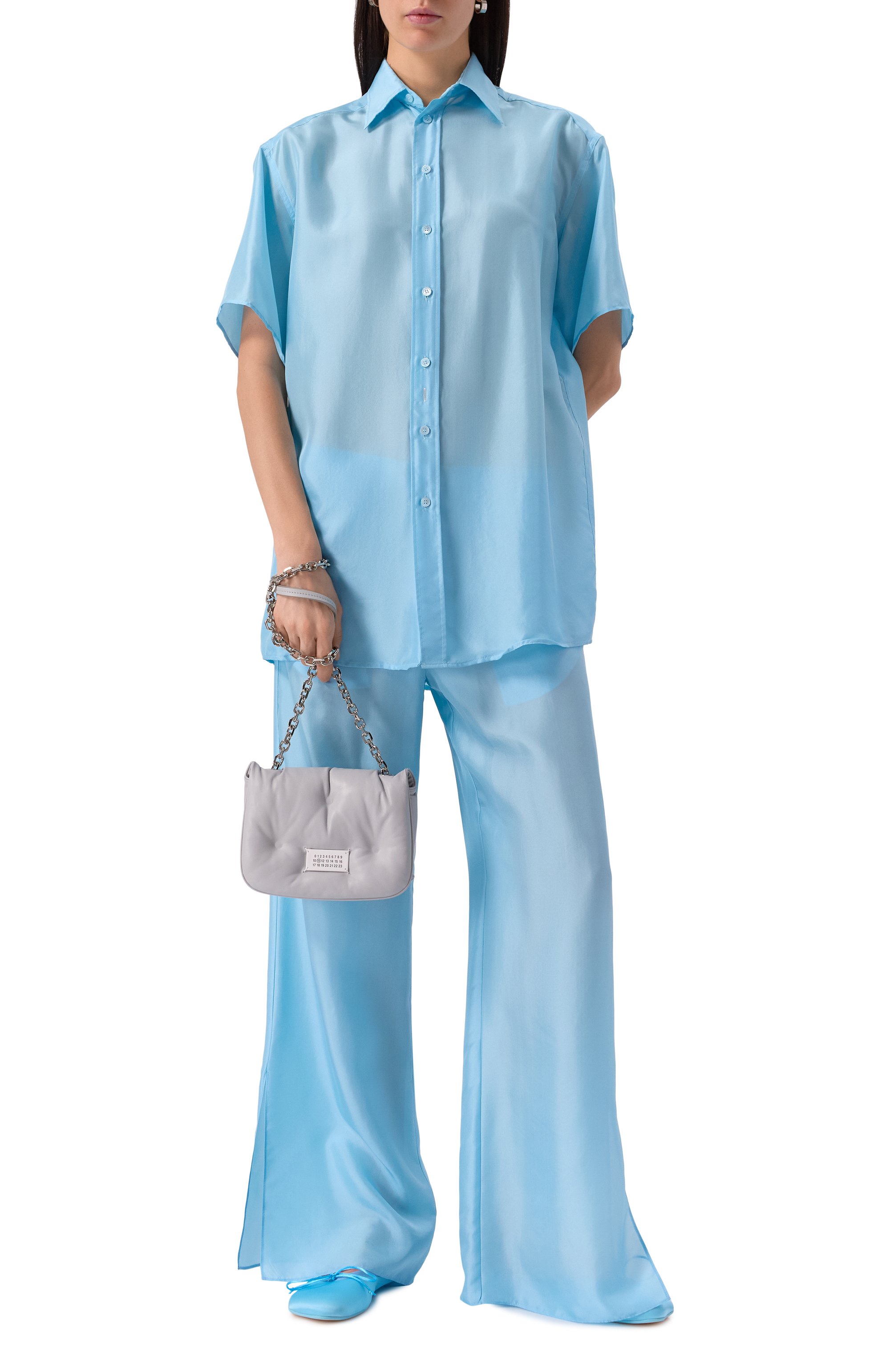 Сумка glam slam small MAISON MARGIELA, арт. SB1WG0019/P4300, фото 7