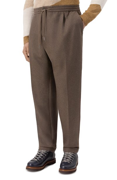 Брюки PAUL&SHARK коричневого цвета по цене 48800 руб., арт. 15314077/62, фото 3 Брюки PAUL&SHARK, арт. 15314077/62, фото 3