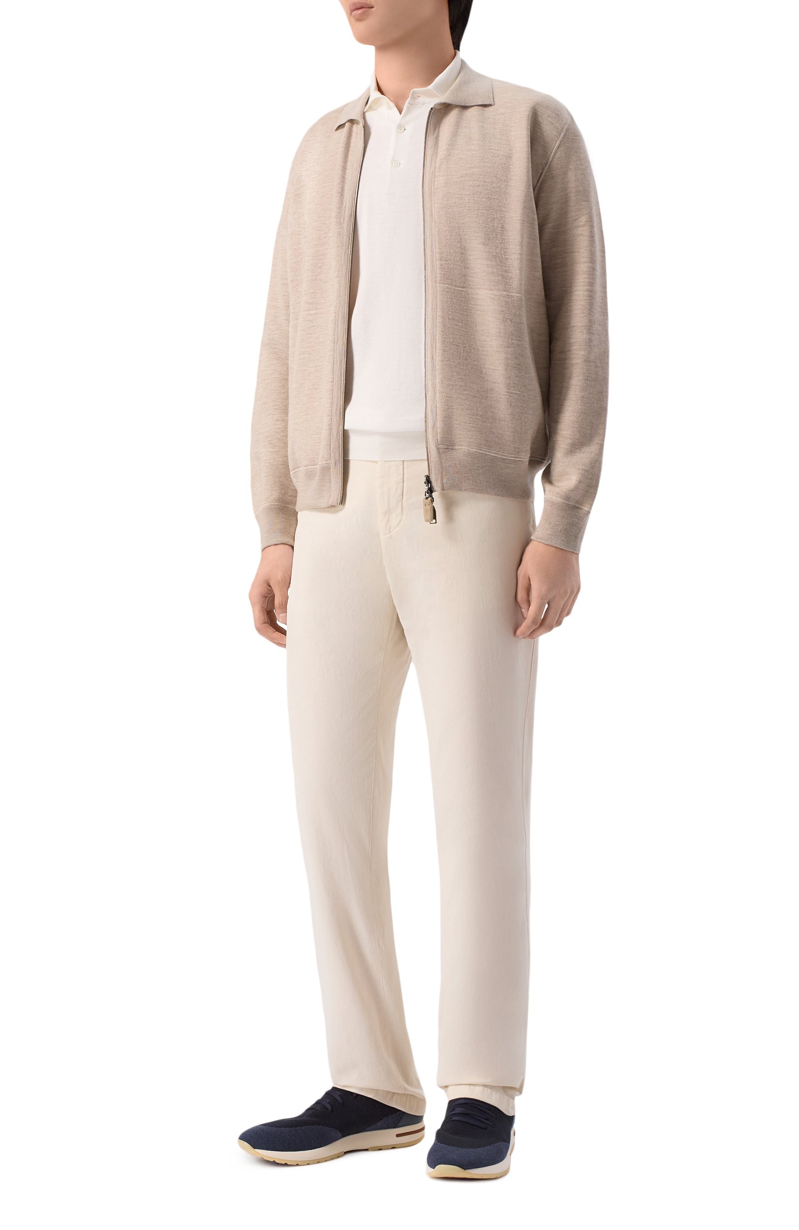 Текстильные кроссовки 360 lp flexy walk LORO PIANA, арт. FAI1540_001, фото 2