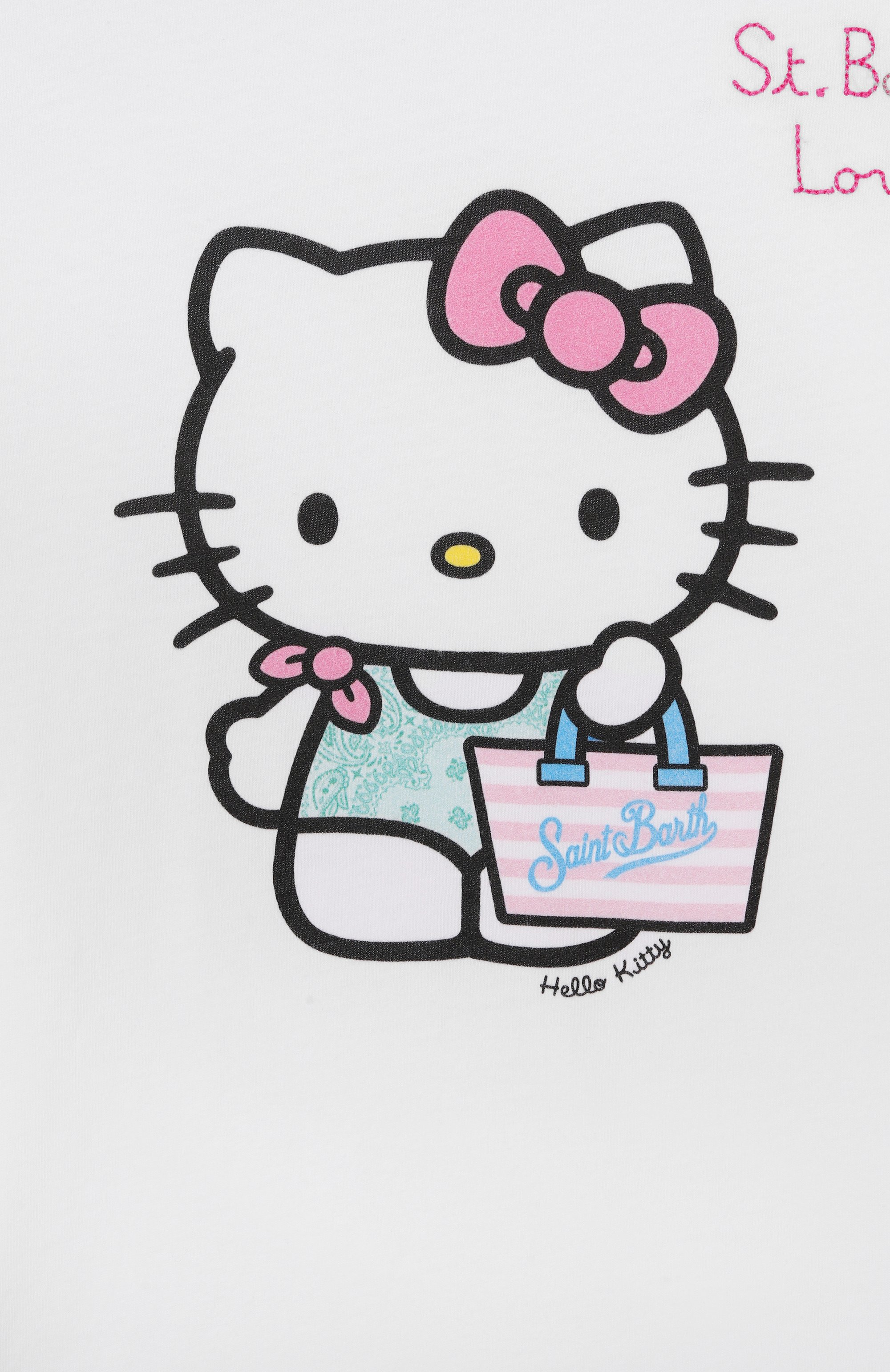 Хлопковая футболка MC2 SAINT BARTH, арт. ELLY/03479H, фото 3