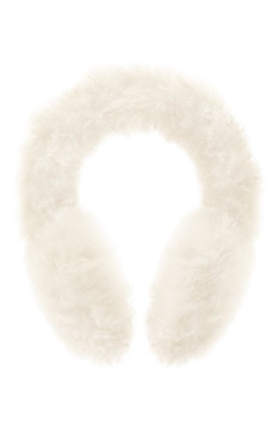 Женские меховые наушники из овчины YVES SALOMON, арт. A623XXMAAG