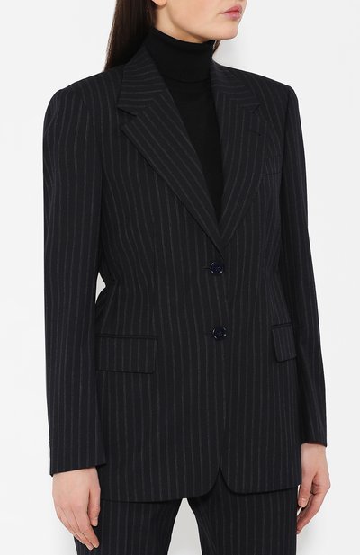 Жакет в полоску DRIES VAN NOTEN, арт. 192-30406-8036, фото 3