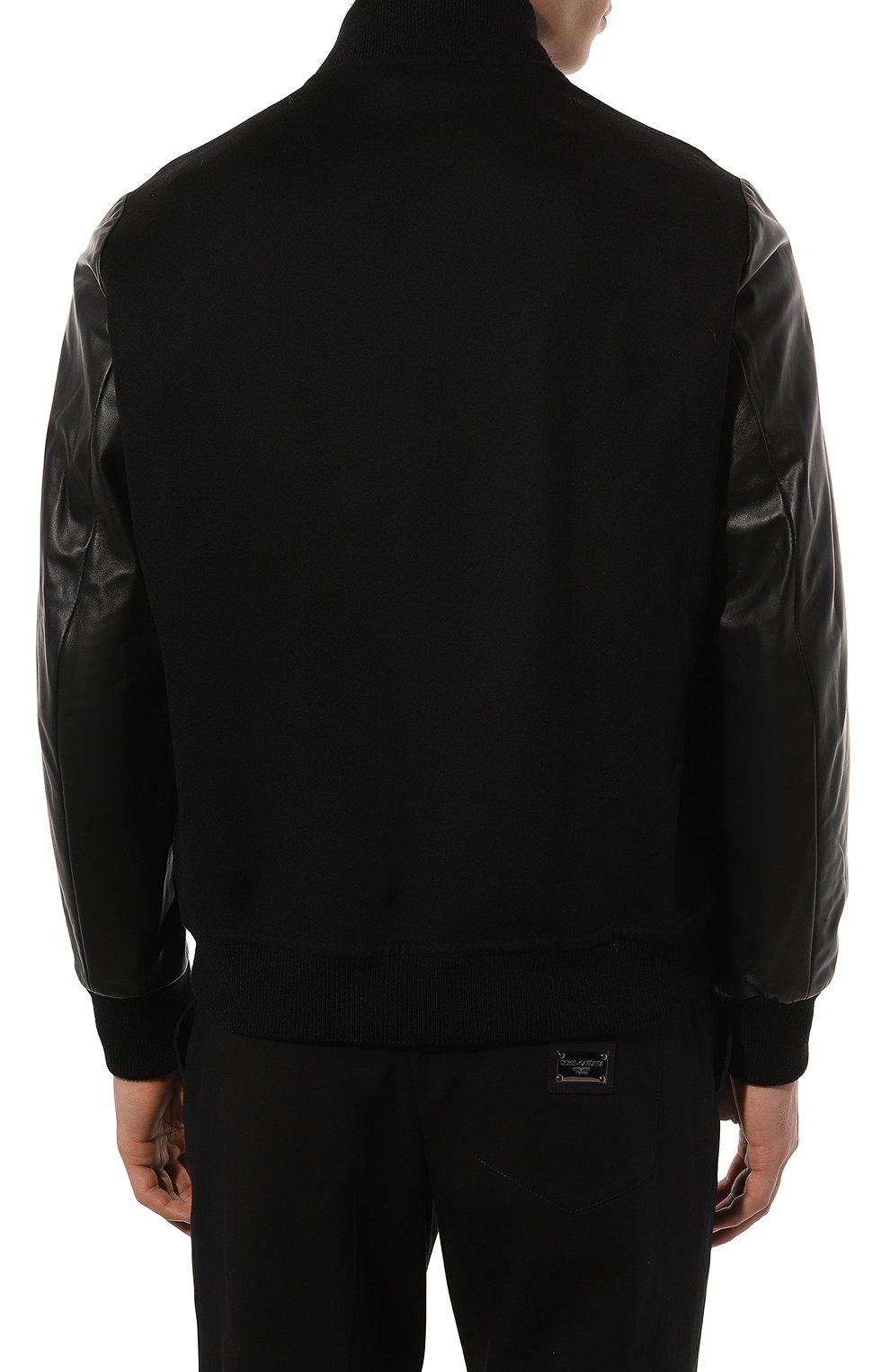 Комбинированный бомбер ANDREA CAMPAGNA, арт. 24U580, фото 4