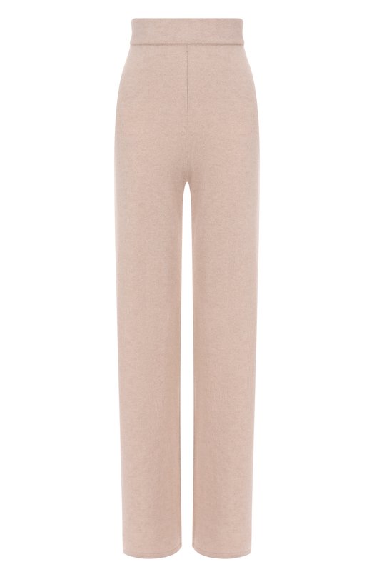 Шерстяные брюки Max Mara Studio M0RITZ Бежевый M0RITZ