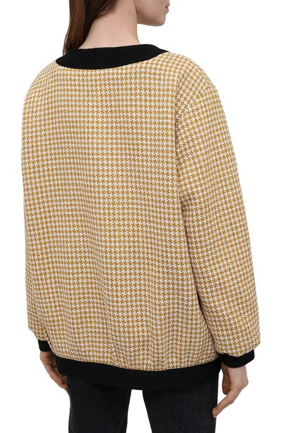 Кардиган из шерсти и вискозы BOTROIS, арт. SKU00193543, фото 4