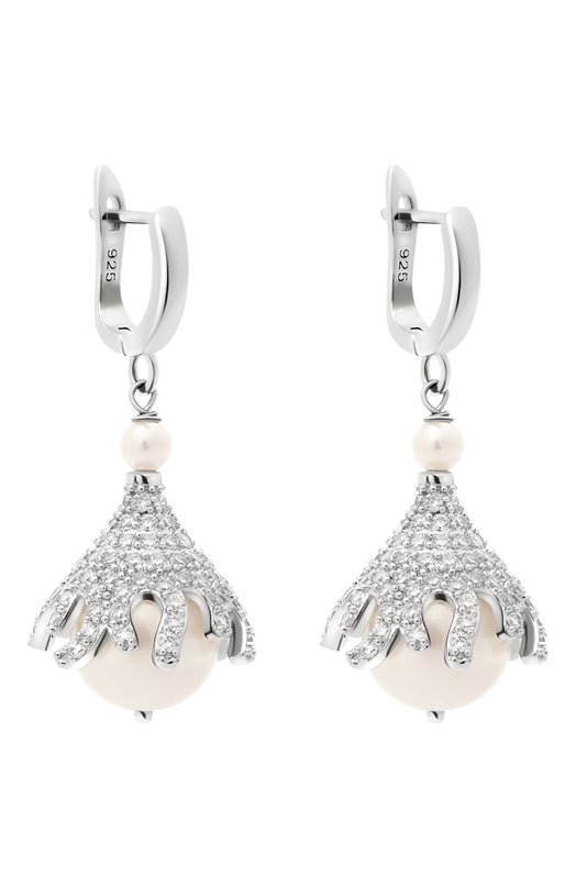 Серьги Silent Garden  Bluejay BEA-SG-S Серебряный  BEA-SG-S Фото 3