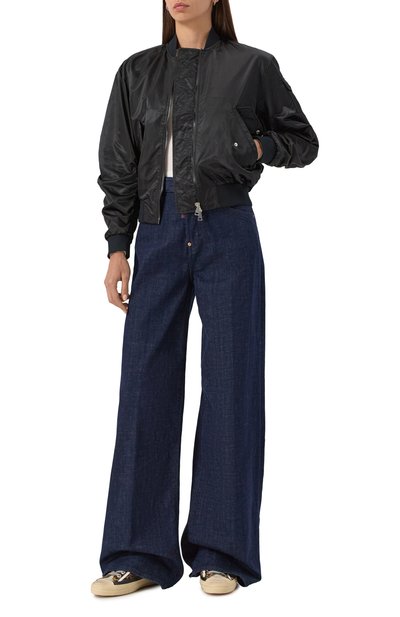 Кожаные кеды v-star GOLDEN GOOSE DELUXE BRAND, арт. GWF00129.F005030, фото 2