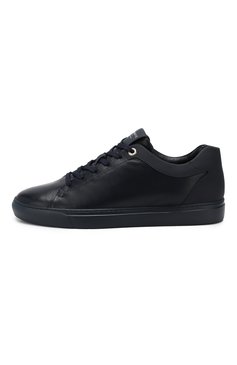 Мужские кожаные кеды HARRYS OF LONDON синего цвета, арт. T0M NAPPA LEATHER/TECH | Фото 3 (Статус проверки: Проверено, Проверена категория; Материал внутренний: Натуральная кожа; Подошва: Массивная; Материал утеплителя: Без утеплителя; Стили: Классический; Материал сплава: Проставлено, Проверено; Драгоценные камни: Проставлено; Материал внешний: Натуральная кожа; Кросс-КТ: Низкие)