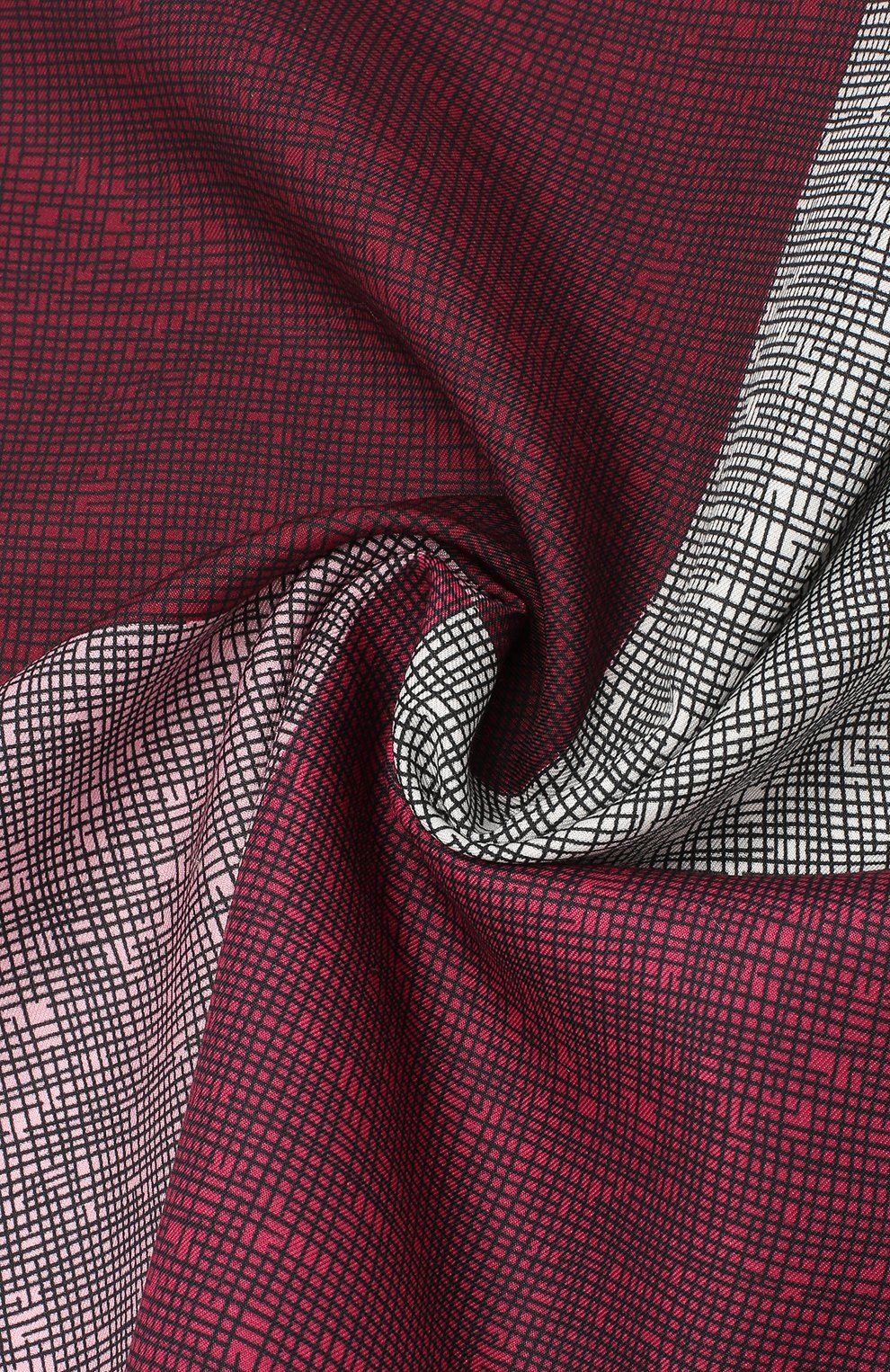 Платок из смеси хлопка и шелка ZEGNA, арт. Z7J10/38B, фото 2