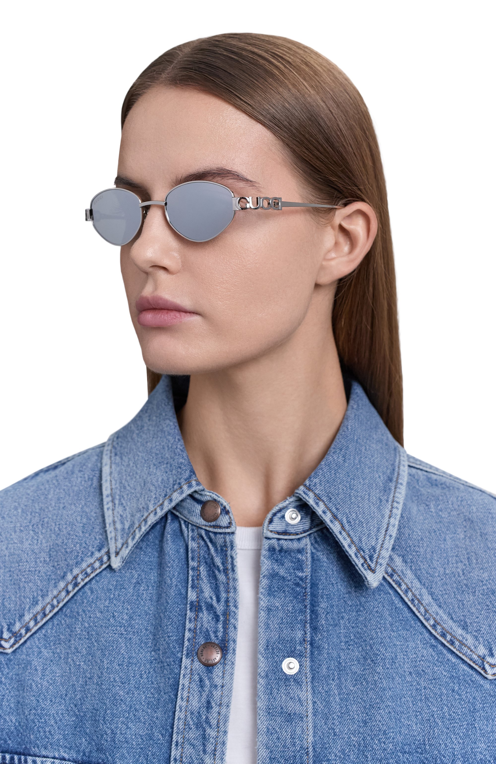 Солнцезащитные очки GUCCI, арт. GG1935S 004, фото 3