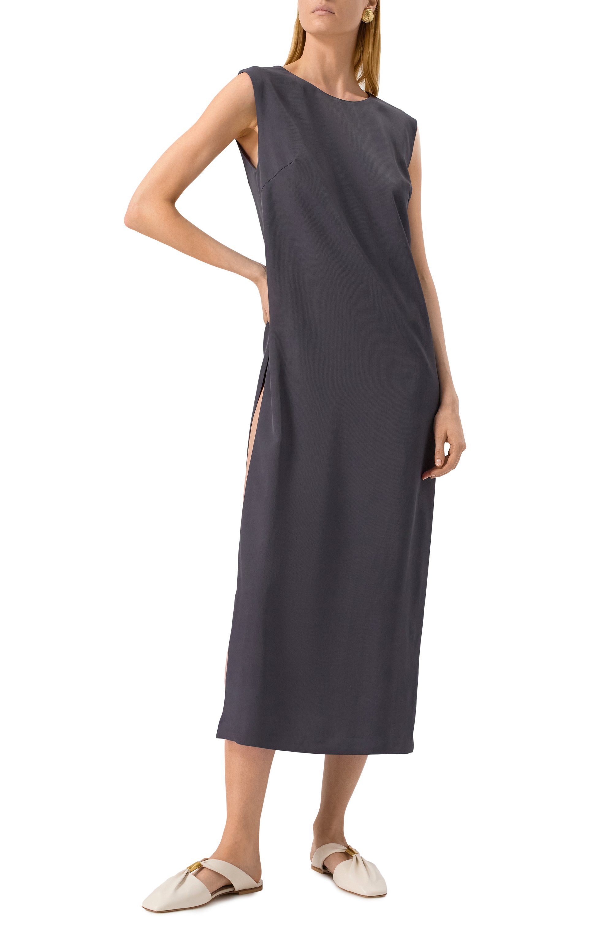 Платье из вискозы GOOROO, арт. D062-8000-902-SS25, фото 2