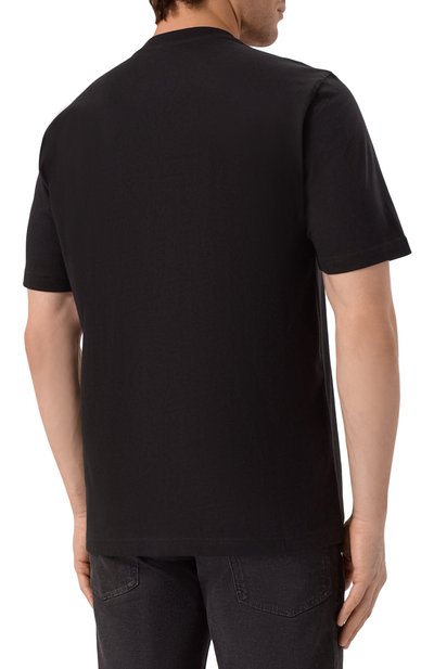 Хлопковая футболка DIESEL, арт. A17402/0NJBM, фото 4