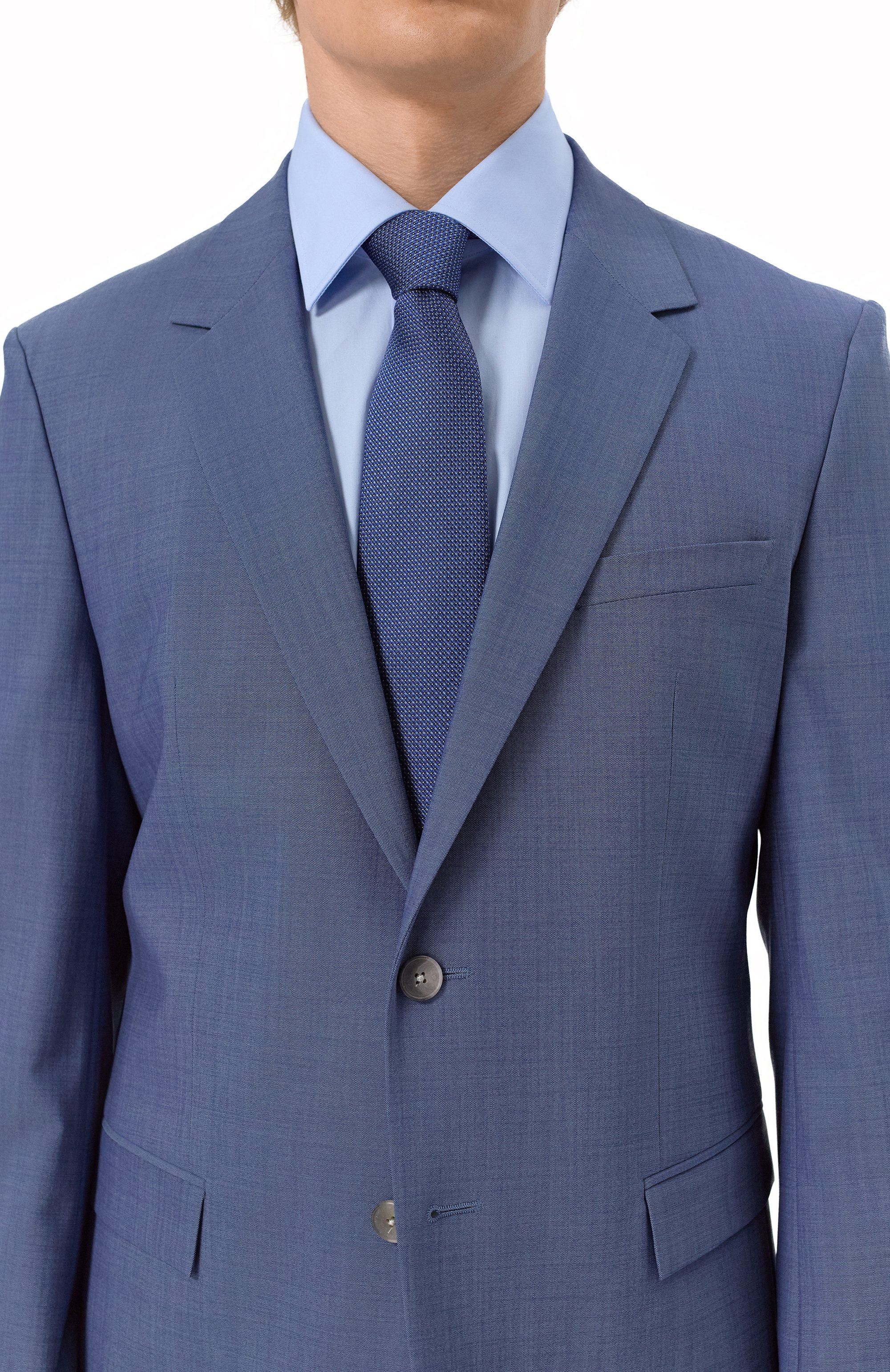 Шерстяной пиджак BOSS, арт. 50535030, фото 7