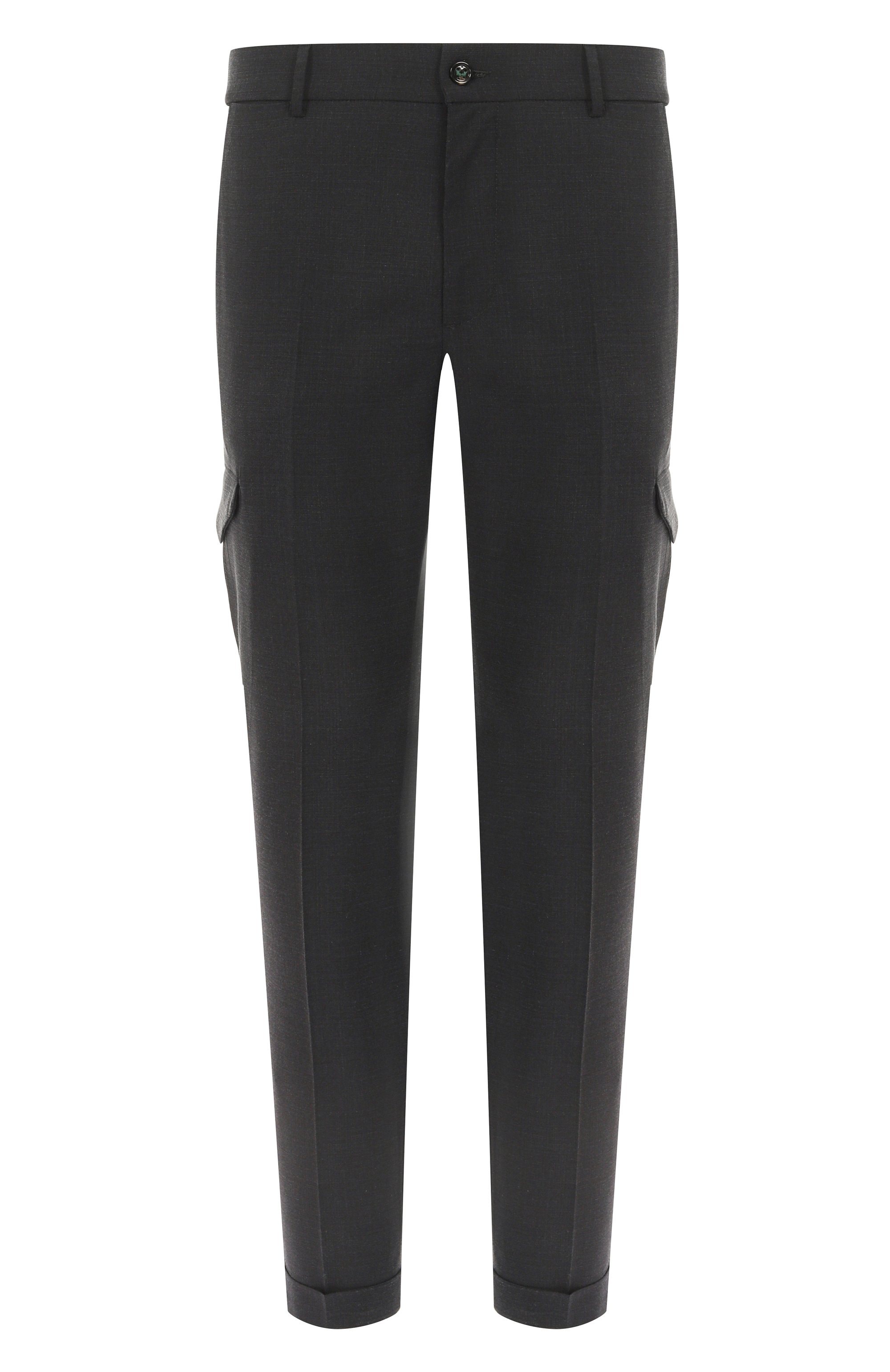 Брюки-карго из шерсти и шелка BERWICH, арт. YRETR0 CARG0/MZ1243, фото 1