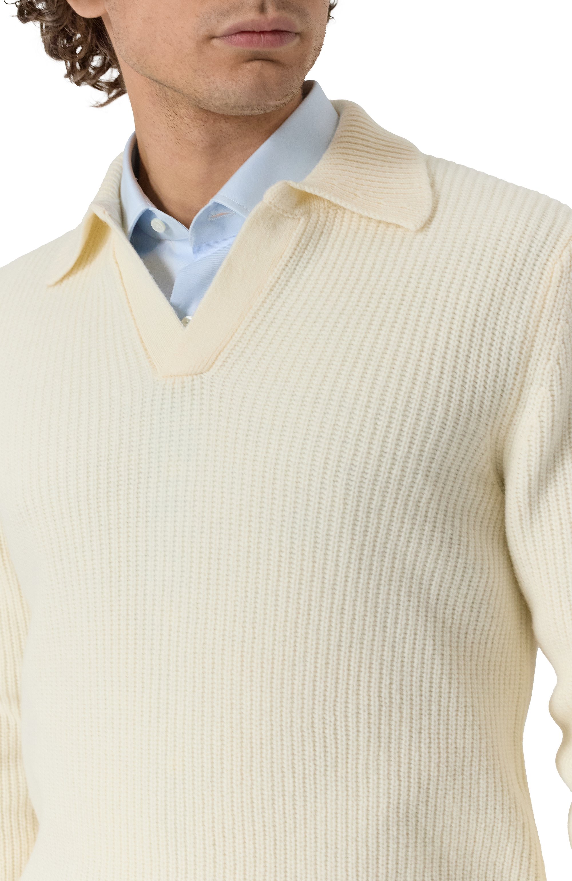 Шерстяное поло GRAN SASSO, арт. 23163/25067, фото 5