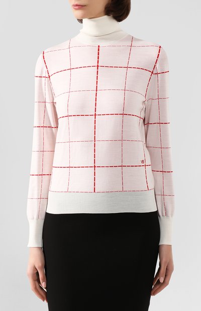 Шерстяная водолазка VICTORIA BECKHAM, арт. JU KNT 71115, фото 3