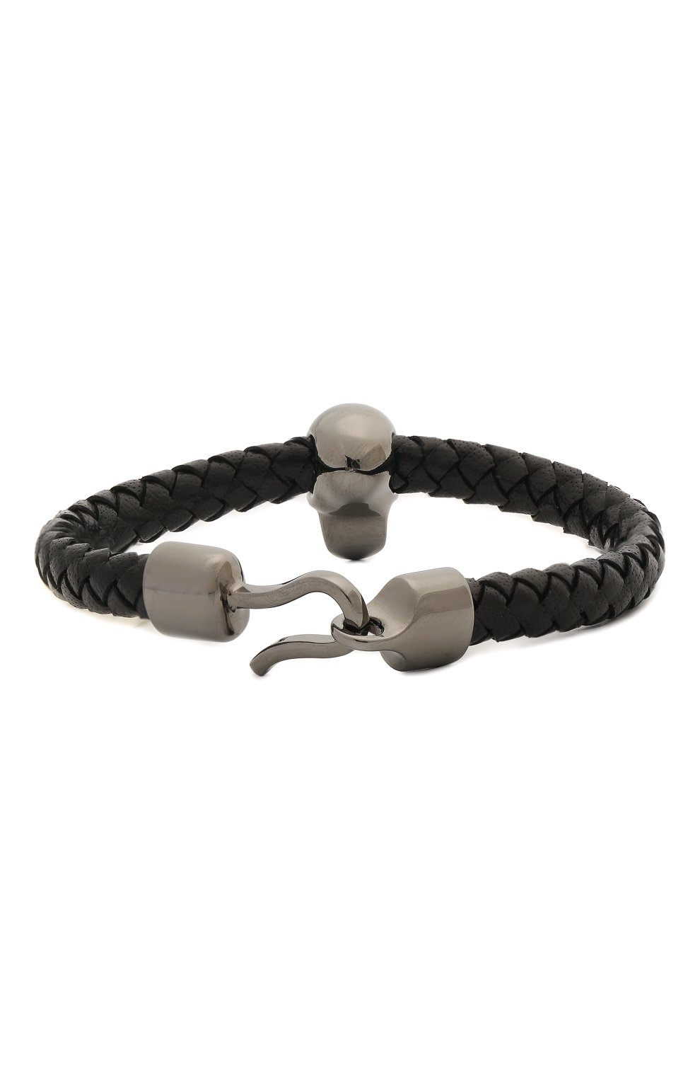 Кожаный браслет ALEXANDER MCQUEEN, арт. 554602/J16KB, фото 2