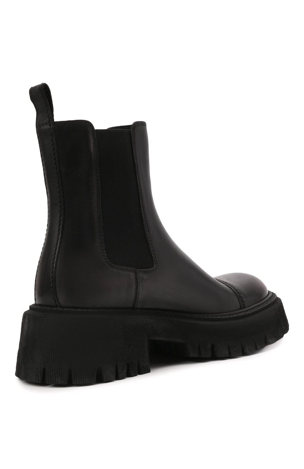 Кожаные ботинки tractor BALENCIAGA, арт. 671003/WBCP1, фото 5