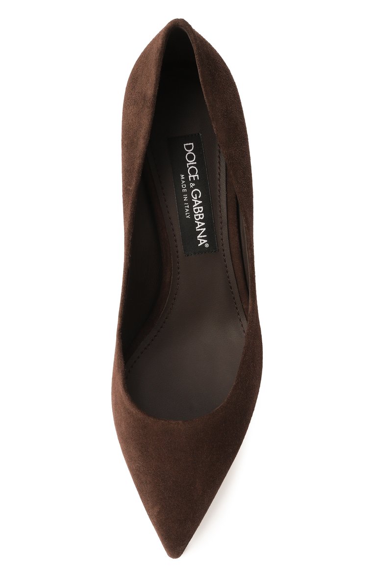 Замшевые туфли cardinale 60 DOLCE & GABBANA, арт. CD1839/B7260, фото 1