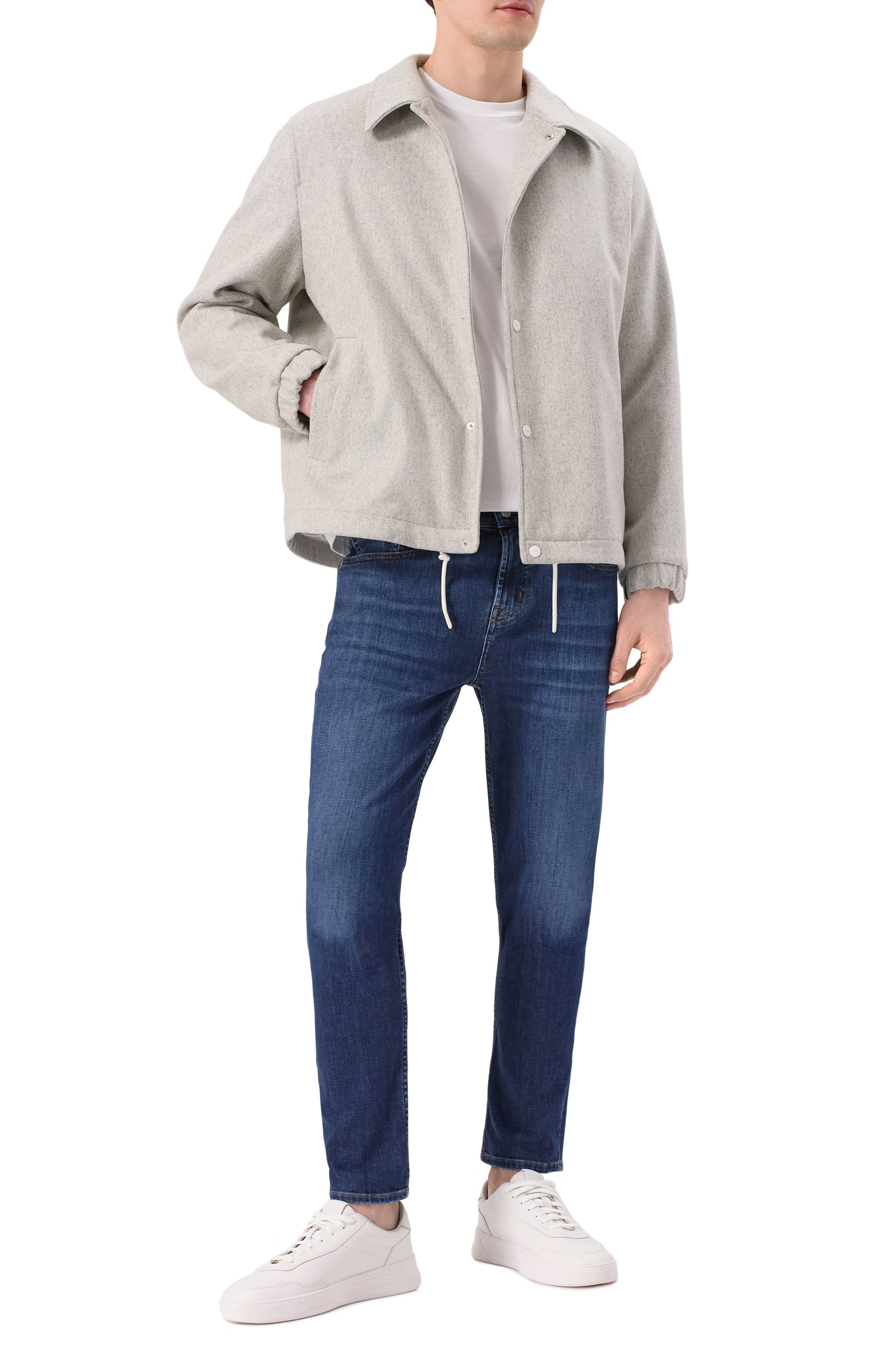 Шерстяная куртка HUGO, арт. 50534811, фото 2