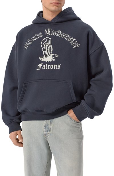 Хлопковое худи RHUDE, арт. RHPS26H002012, фото 3