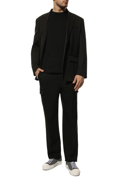 Хлопковая футболка BURBERRY, арт. 8041698, фото 2