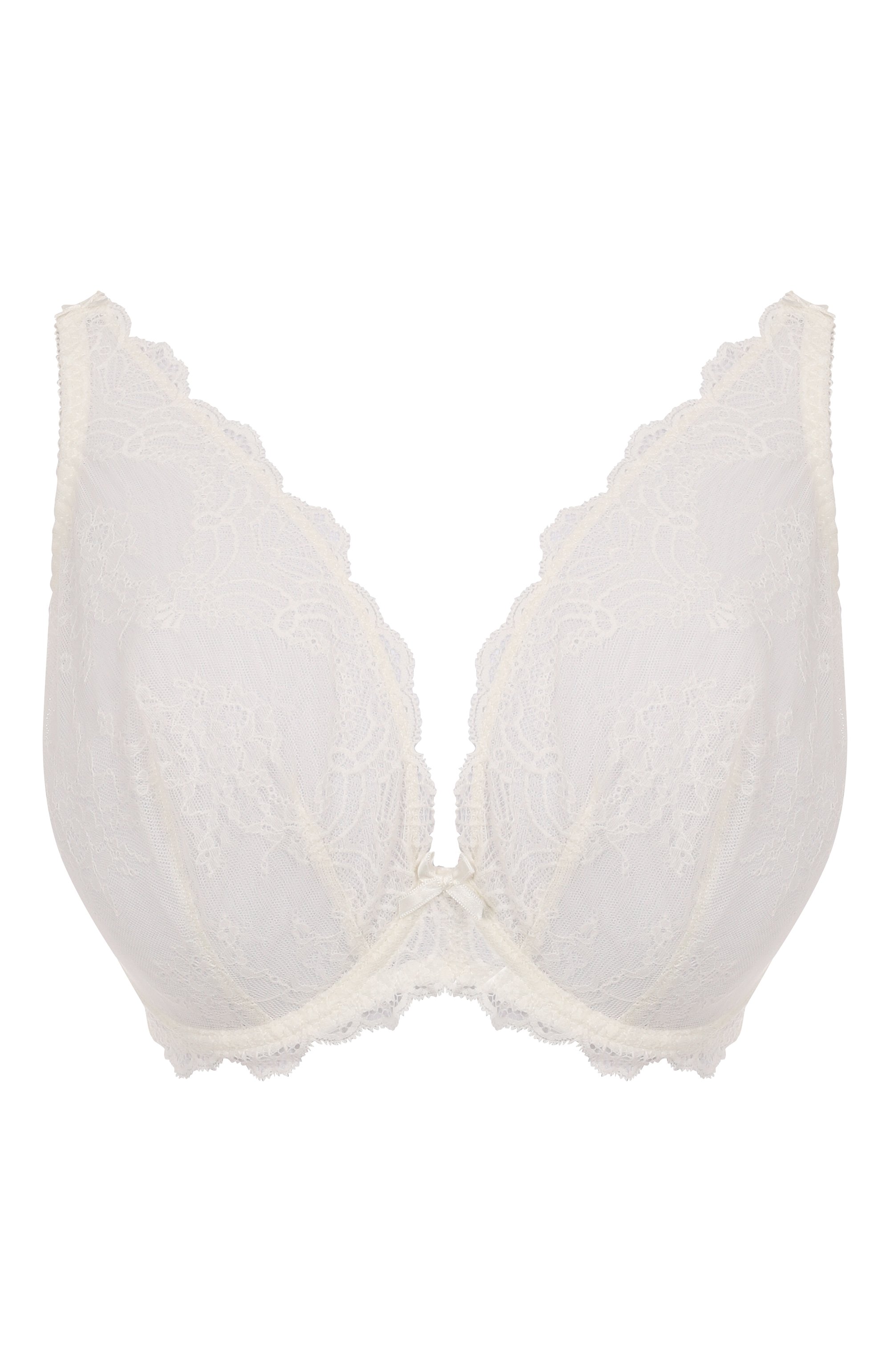 Бюстгальтер с треугольными чашками AUBADE кремового цвета по цене 18840 руб., арт. OG12-02, фото 1 Бюстгальтер с треугольными чашками AUBADE, арт. OG12-02, фото 1