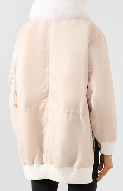 Куртка с меховым воротником YS ARMY PARIS, арт. 9EFV06181NB6X, фото 4