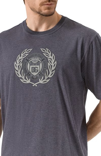 Хлопковая футболка DOLCE & GABBANA, арт. G8PN9T/G702D, фото 5