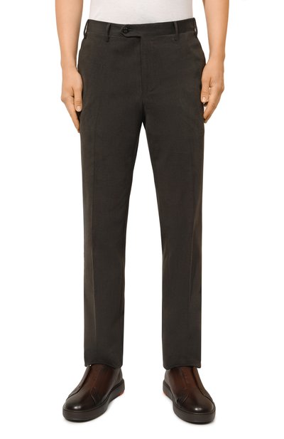 Хлопковые брюки CORNELIANI, арт. 944B01-9418503, фото 3