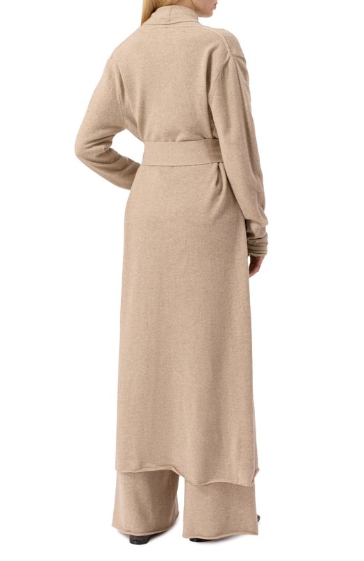 Кардиган из кашемира Jil Sander J40GP0039/J13204 Бежевый  J40GP0039/J13204 Фото 4
