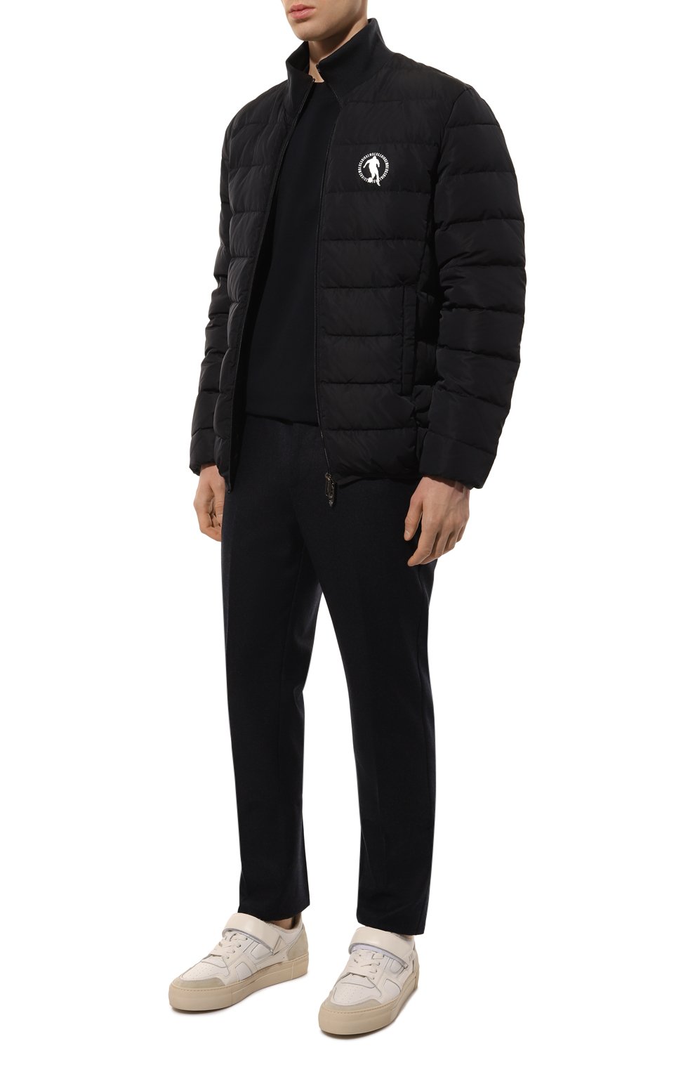 Хлопковый лонгслив CIRCOLO 1901, арт. CN4477, фото 2