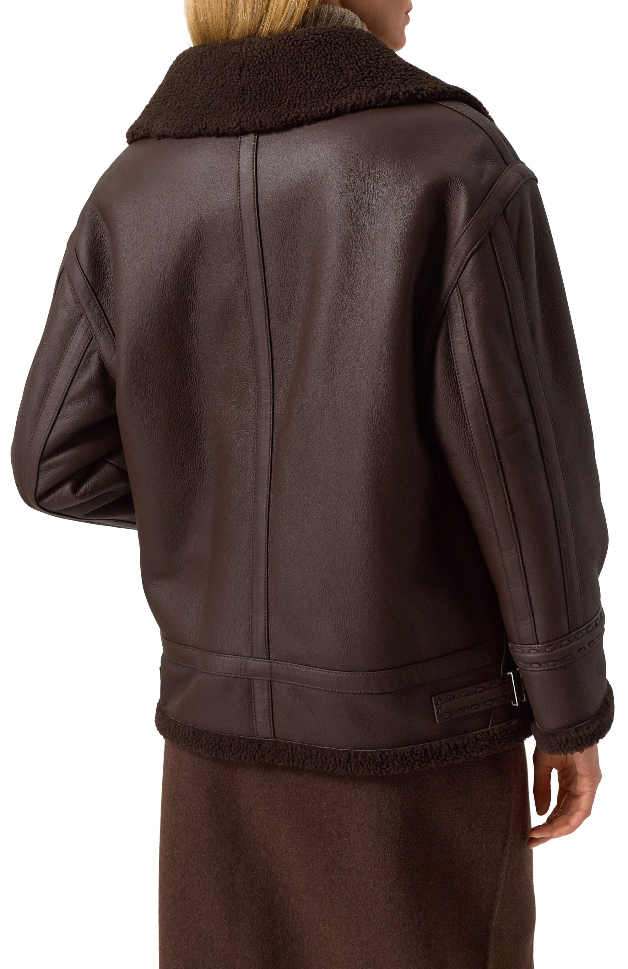 Дубленка из овчины MVST, арт. 33478, фото 4