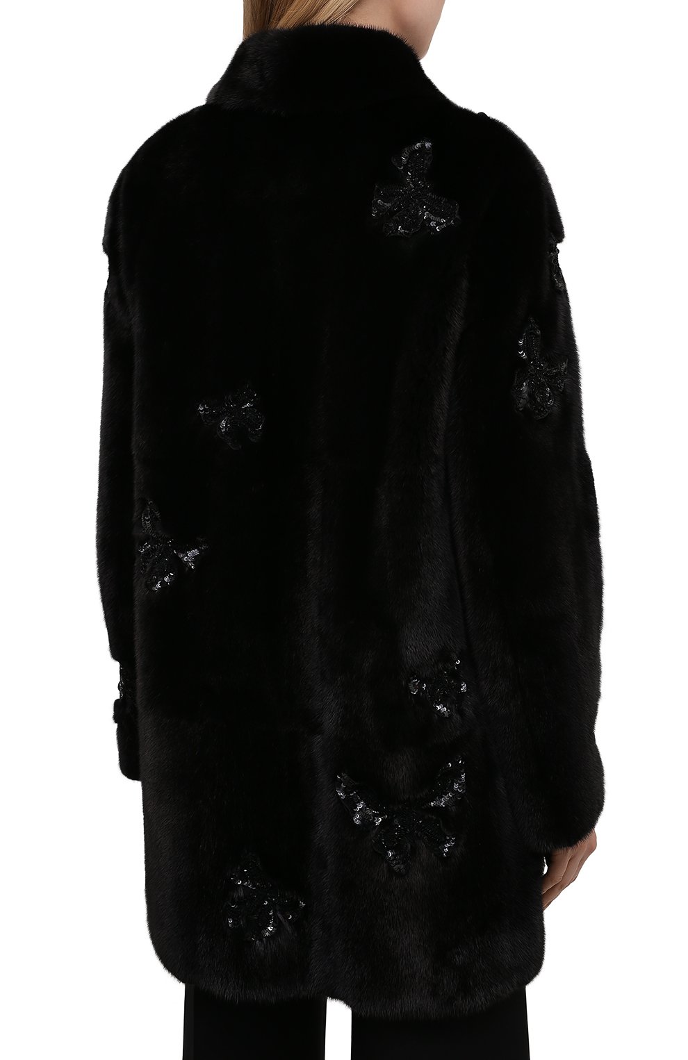 Шуба из норки VALENTINO, арт. SF3FA7361BF, фото 4