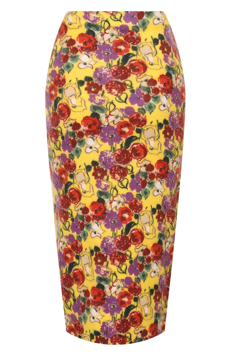 Шерстяная юбка PRADA, арт. 21358-1SYC-F0388-182, фото 2